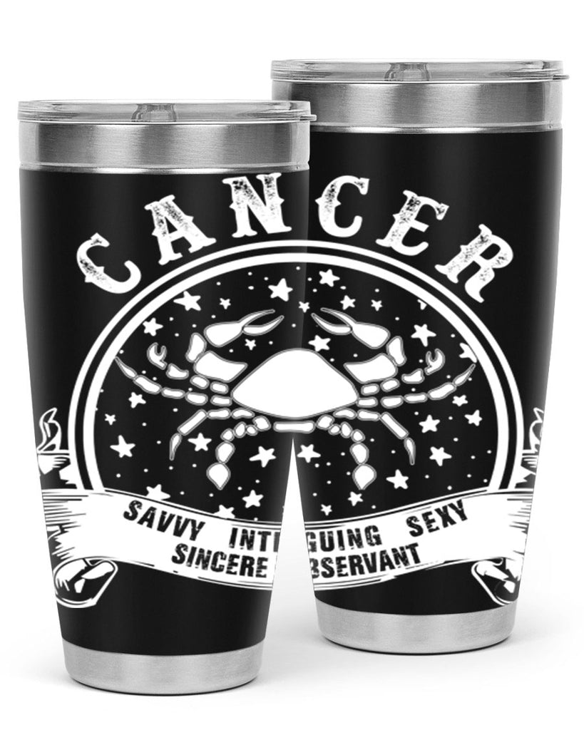 Cancer 14#- zodiac- Tumbler