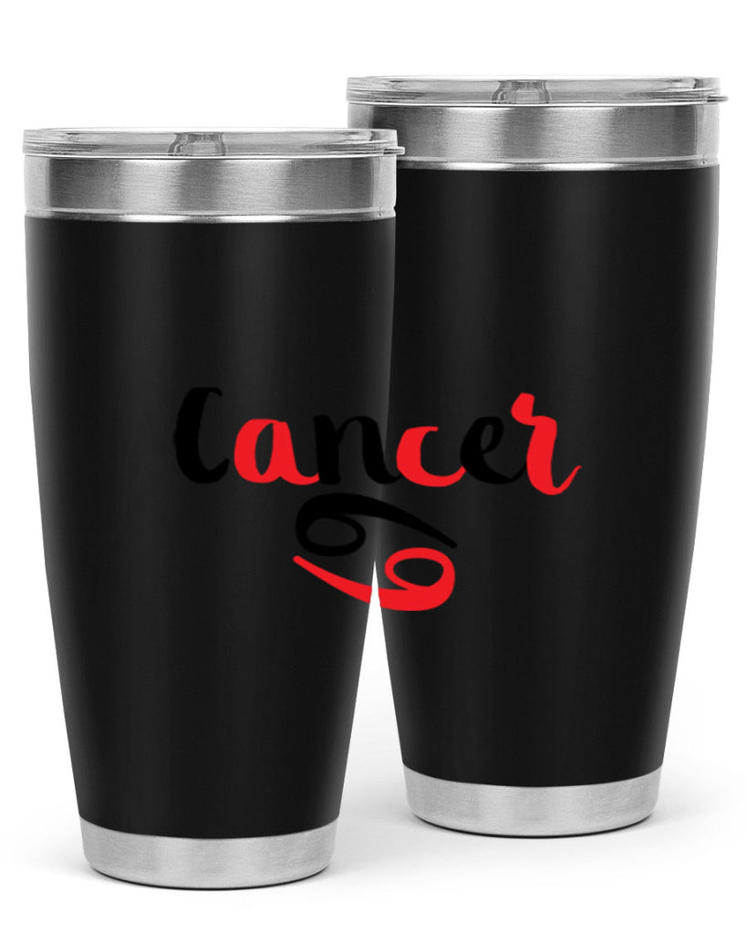 Cancer 152#- zodiac- Tumbler