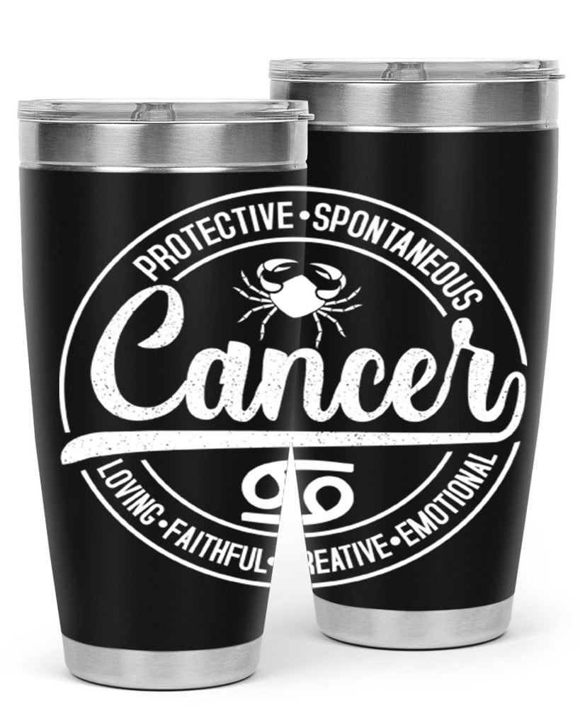 Cancer 154#- zodiac- Tumbler