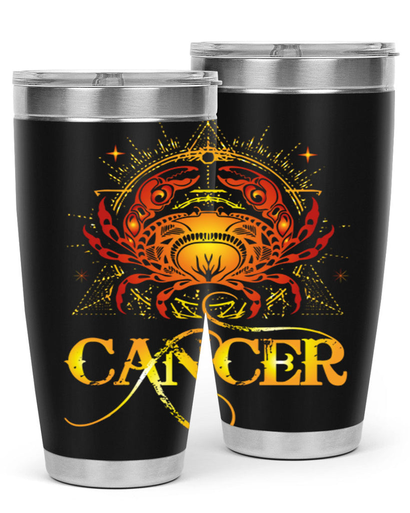 Cancer 163#- zodiac- Tumbler