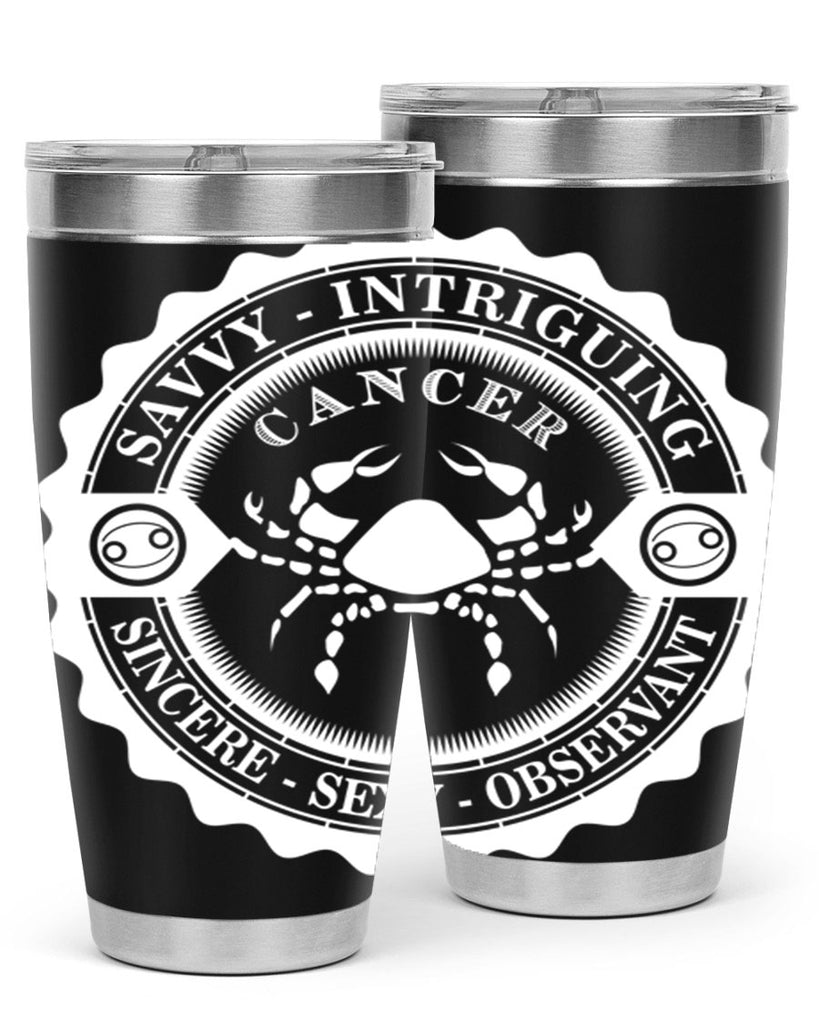 Cancer 16#- zodiac- Tumbler