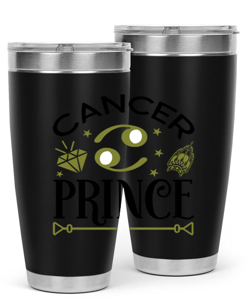 Cancer prince 159#- zodiac- Tumbler
