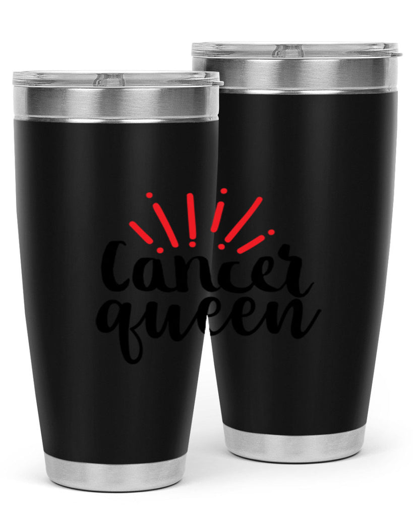 Cancer queen 149#- zodiac- Tumbler