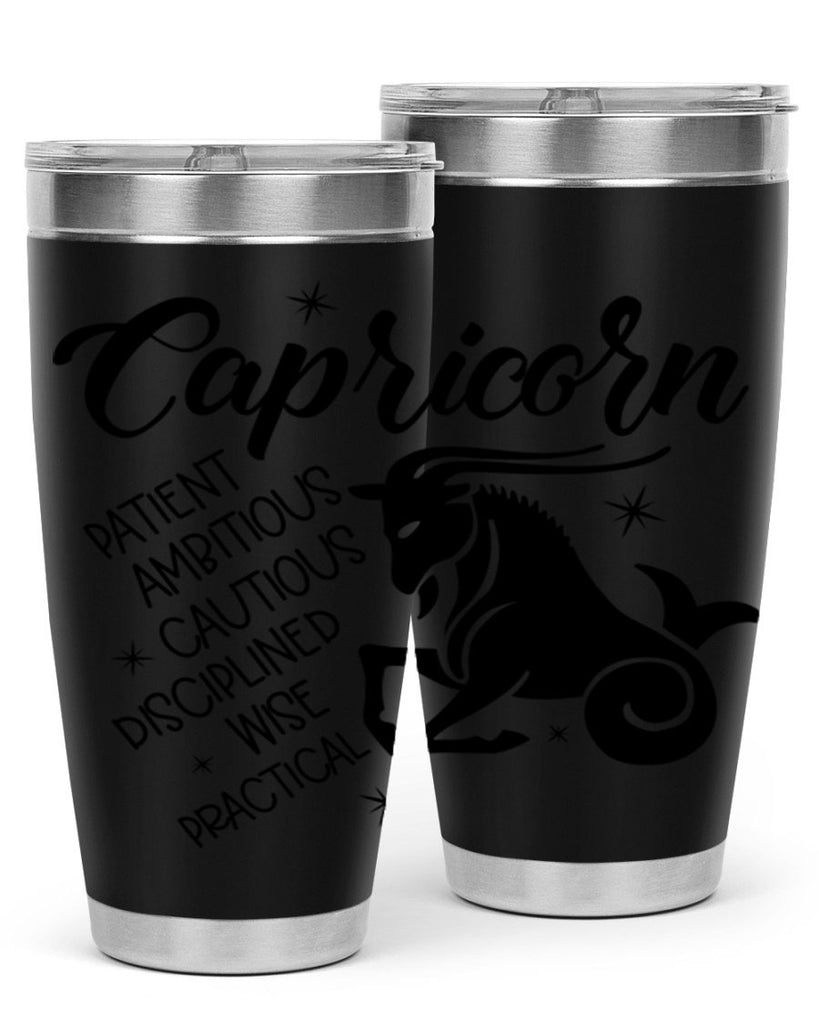 Capricorn 188#- zodiac- Tumbler
