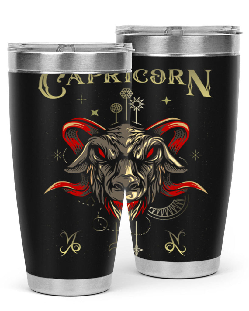 Capricorn 198#- zodiac- Tumbler