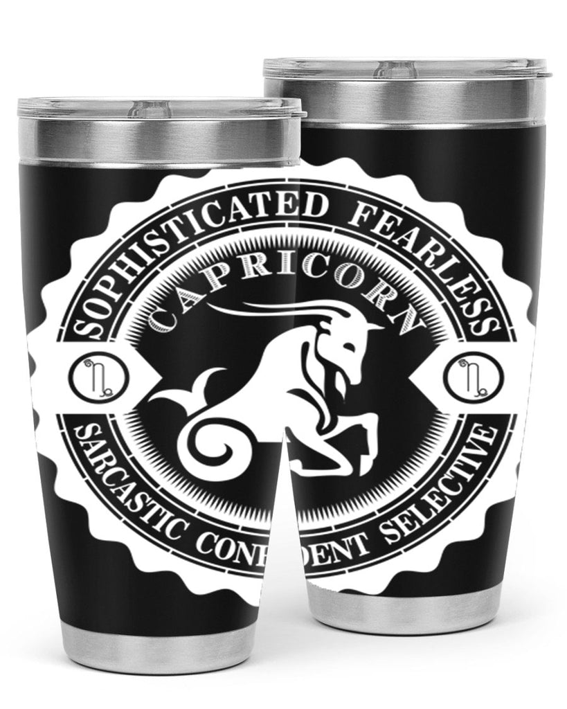 Capricorn 41#- zodiac- Tumbler