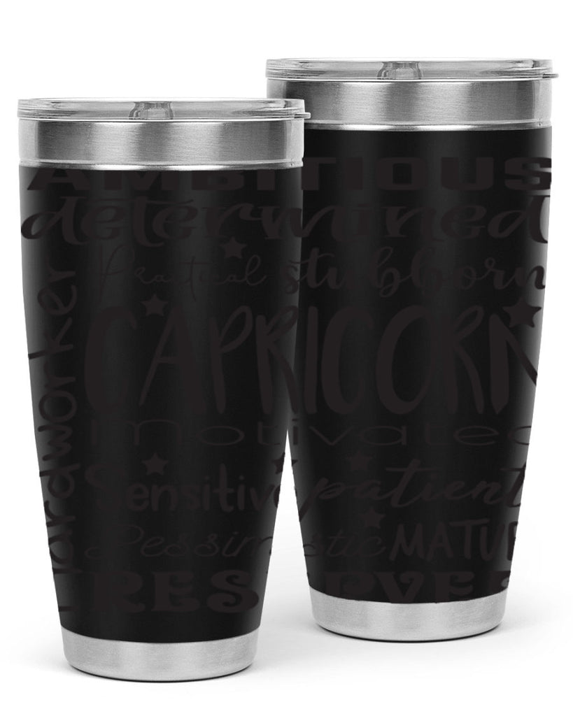 Capricorn 566#- zodiac- Tumbler