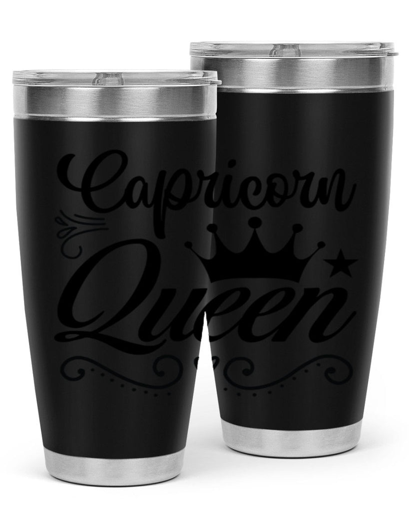 Capricorn queen 196#- zodiac- Tumbler