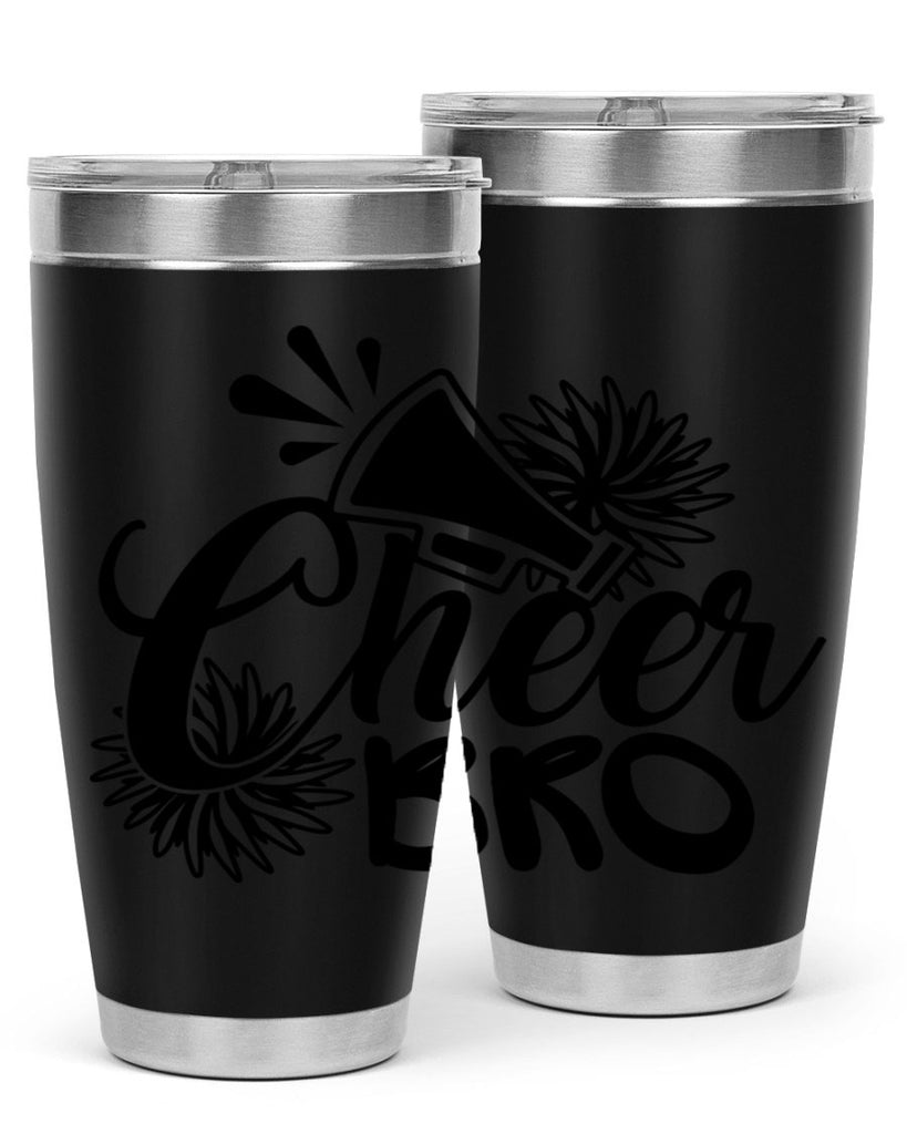 Cheer bro 1393#- cheer- Tumbler