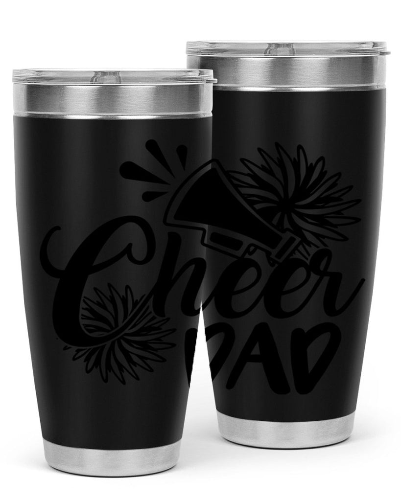 Cheer dad 1391#- cheer- Tumbler