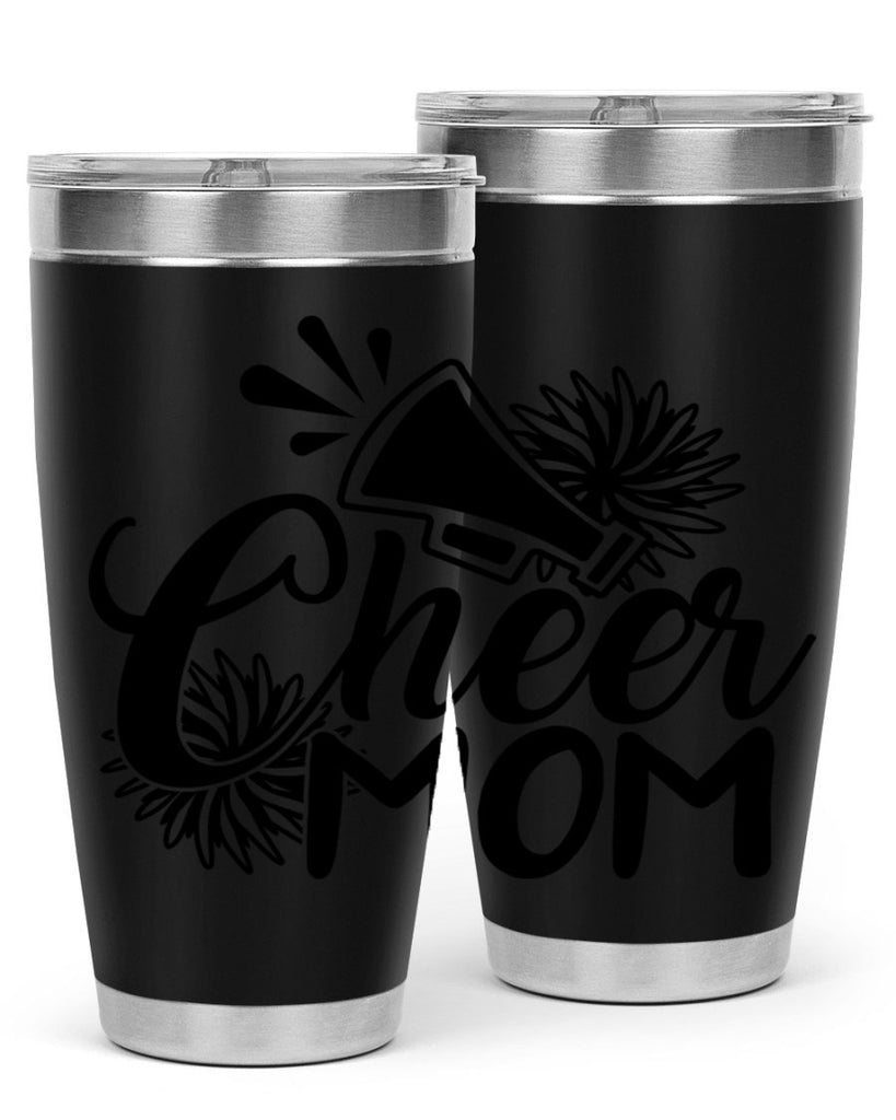 Cheer mom 1385#- cheer- Tumbler