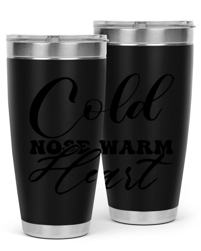 Cold nose warm heart 56#- winter- Tumbler