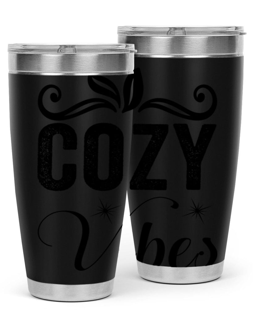 Cozy Vibes 77#- winter- Tumbler