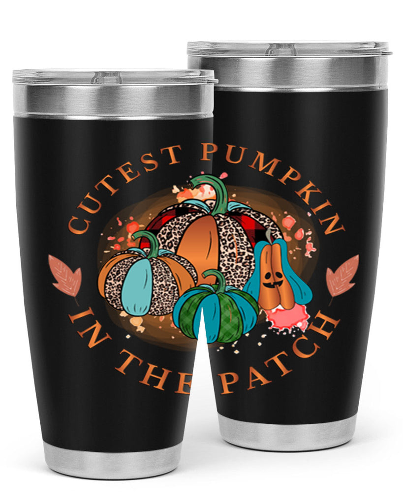 Cutest Pumpkin in the Patch 65#- fall- Tumbler