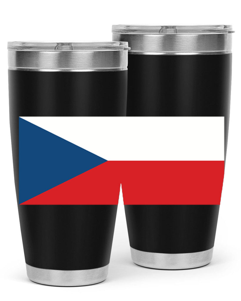 Czechia 152#- world flags- Tumbler