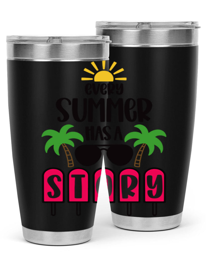 Every Summer Has A Story Style 46#- summer- Tumbler