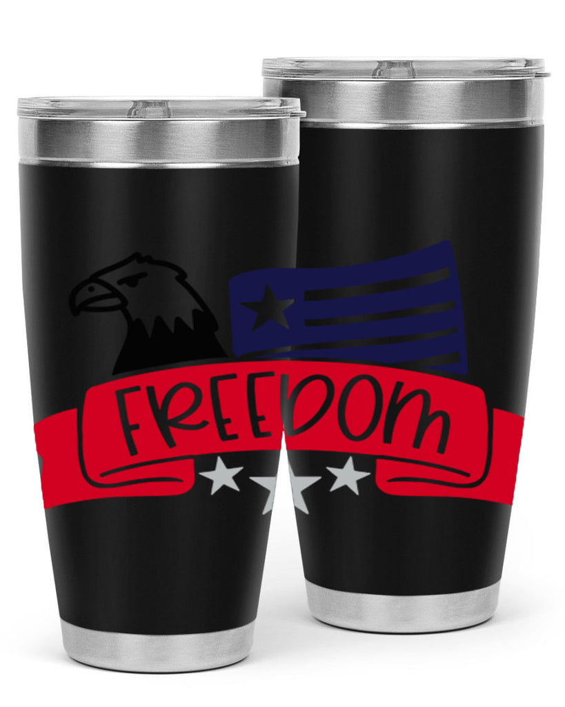 Freedom Style 147#- Fourt Of July- Tumbler