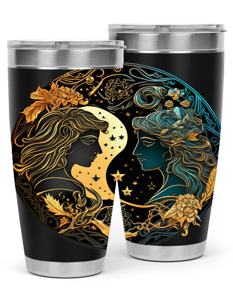Gemini 216#- zodiac- Tumbler