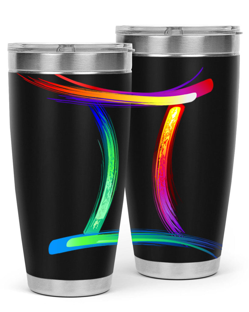 Gemini 222#- zodiac- Tumbler