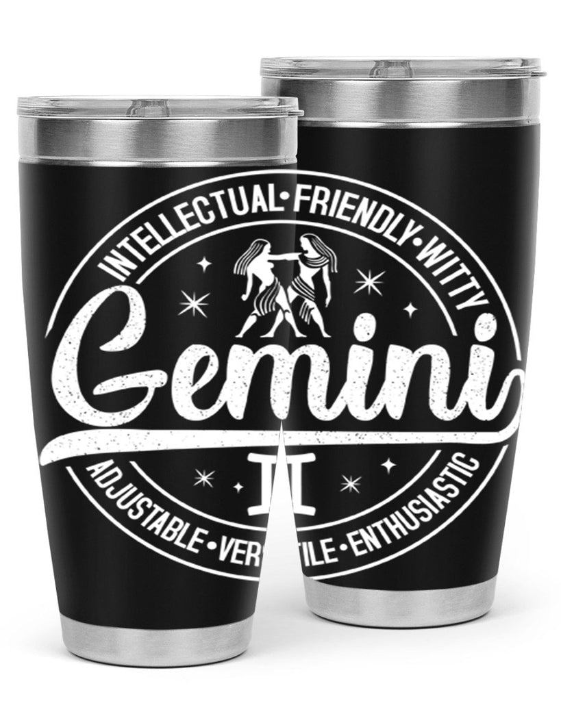 Gemini 226#- zodiac- Tumbler