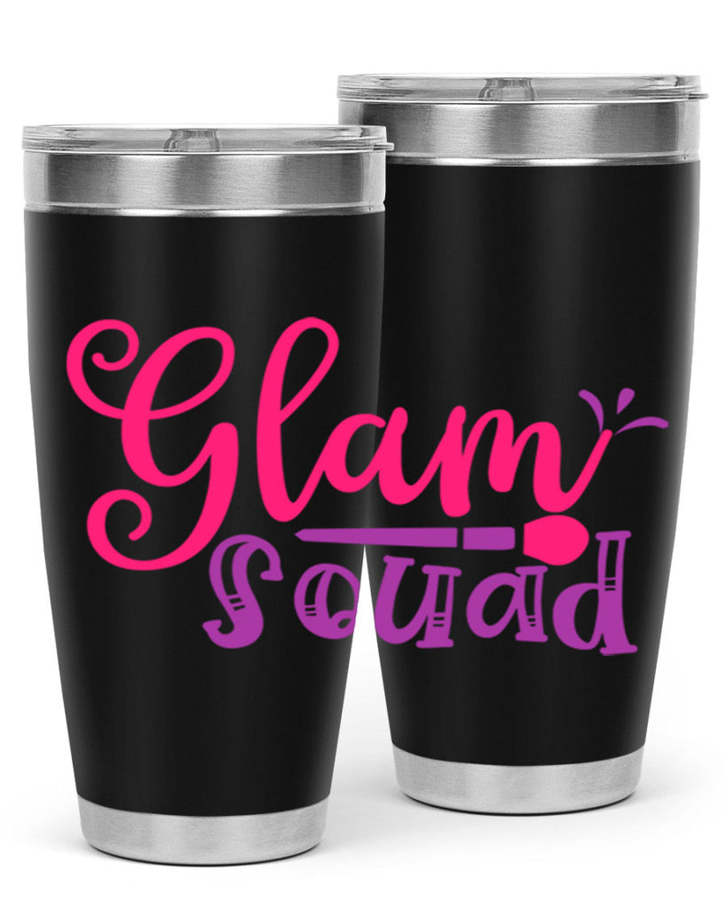 Glam Squad Style 237#- make up- Tumbler