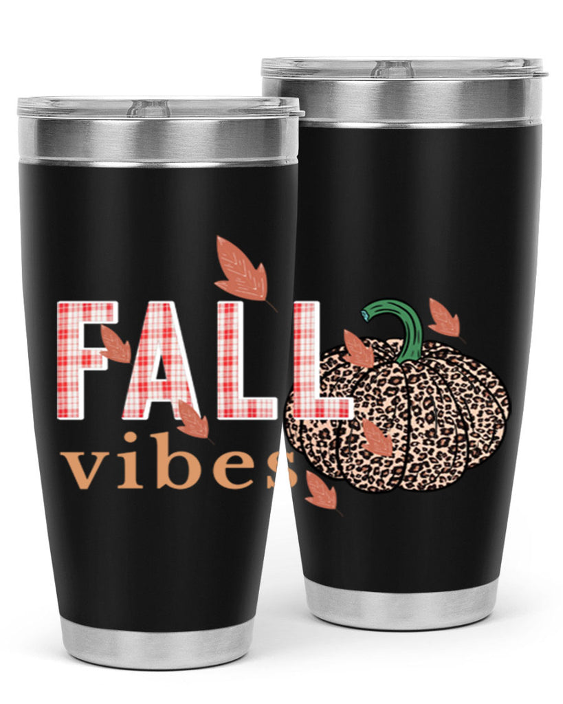 Happy Thanksgiving 252#- fall- Tumbler