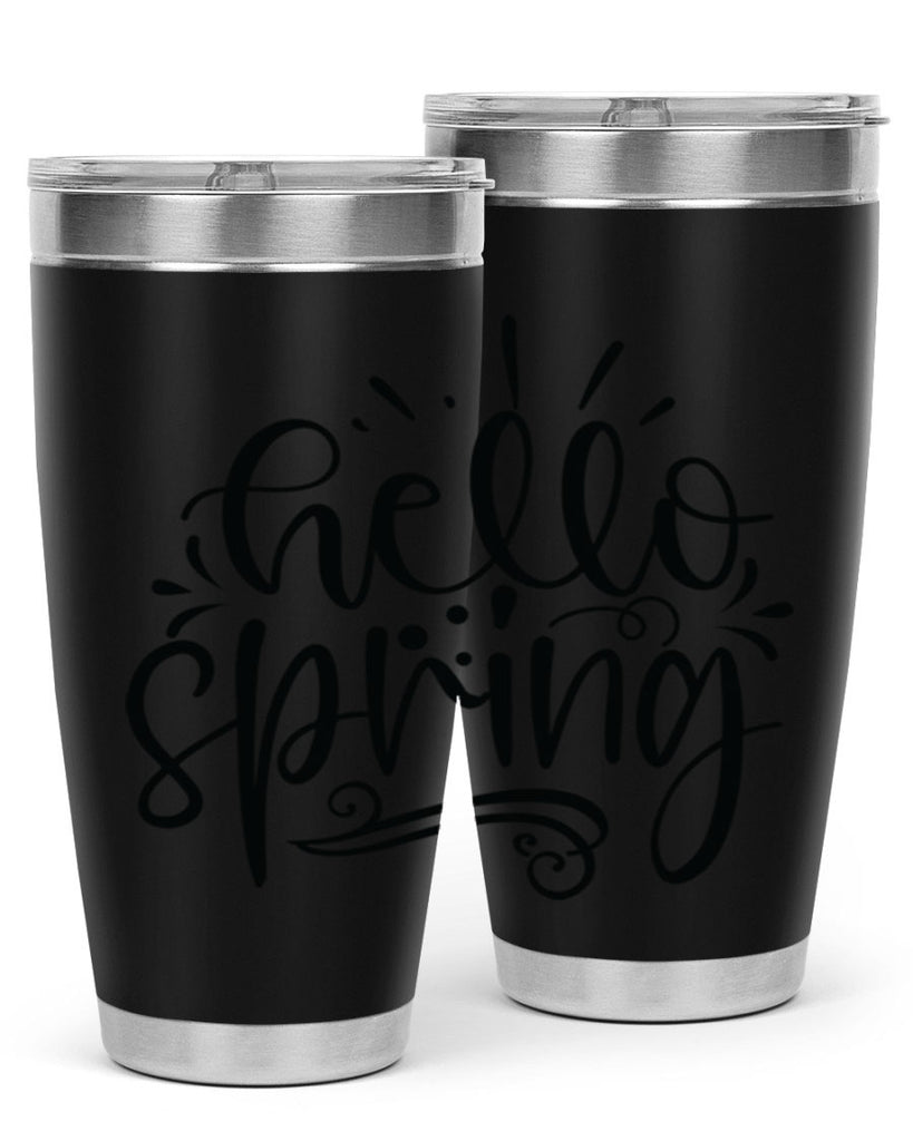 Hello spring 3#- spring- Tumbler