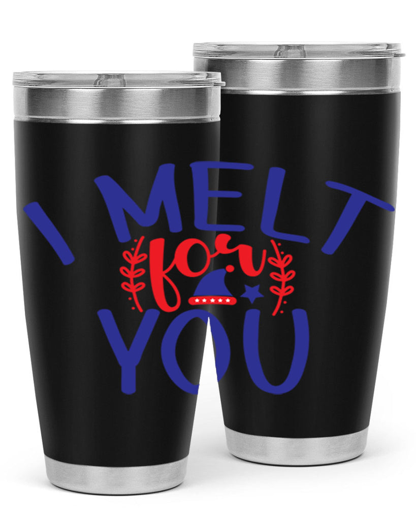 I Melt for You 246#- winter- Tumbler