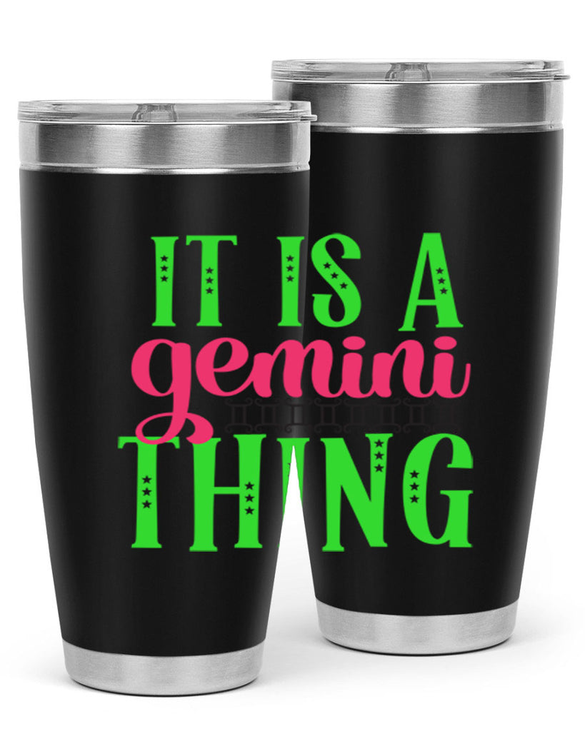 It is a gemini thing 254#- zodiac- Tumbler