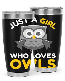 Just a Boy Who Loves A TurtleRabbit 11#- owl- Tumblers