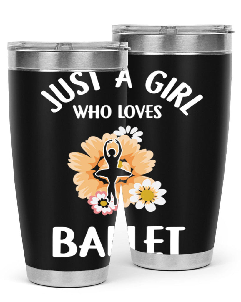 Just a Girl Who Loves Ballet 56#- ballet- Tumbler