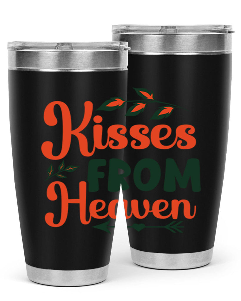 Kisses From Heaven 281#- winter- Tumbler