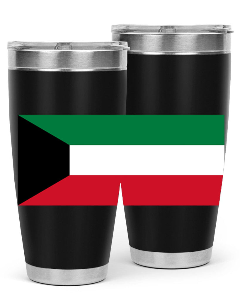 Kuwait 107#- world flags- Tumbler