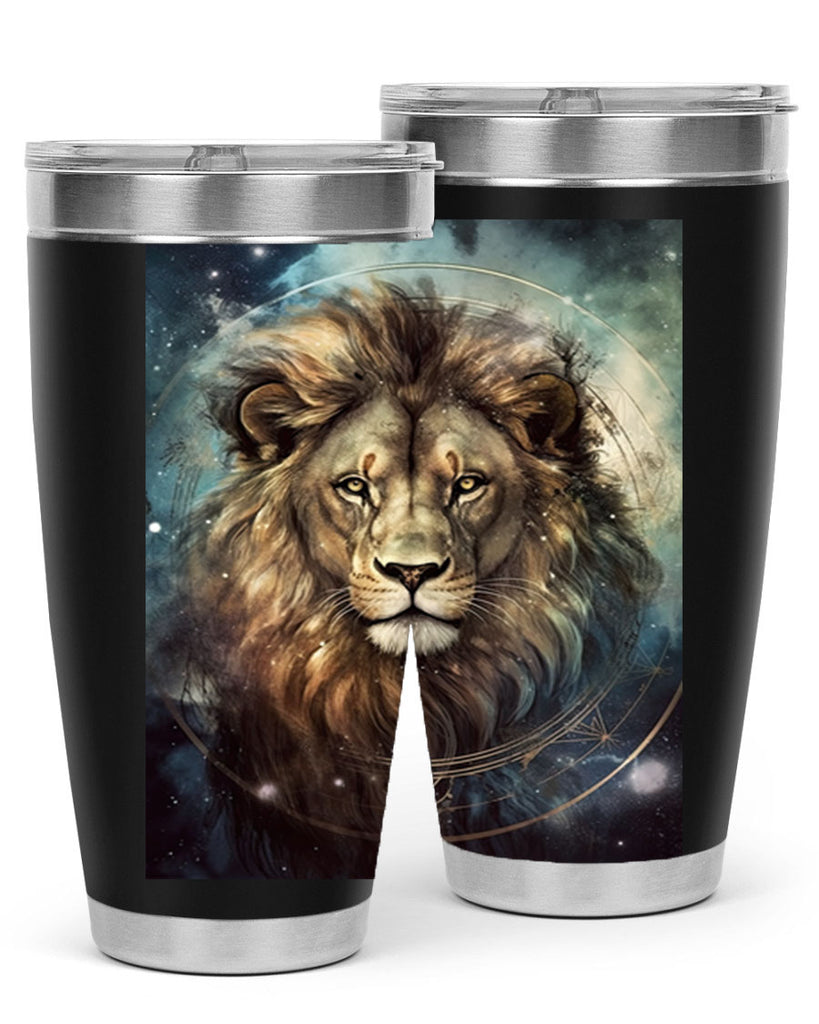 Leo 58#- zodiac- Tumbler