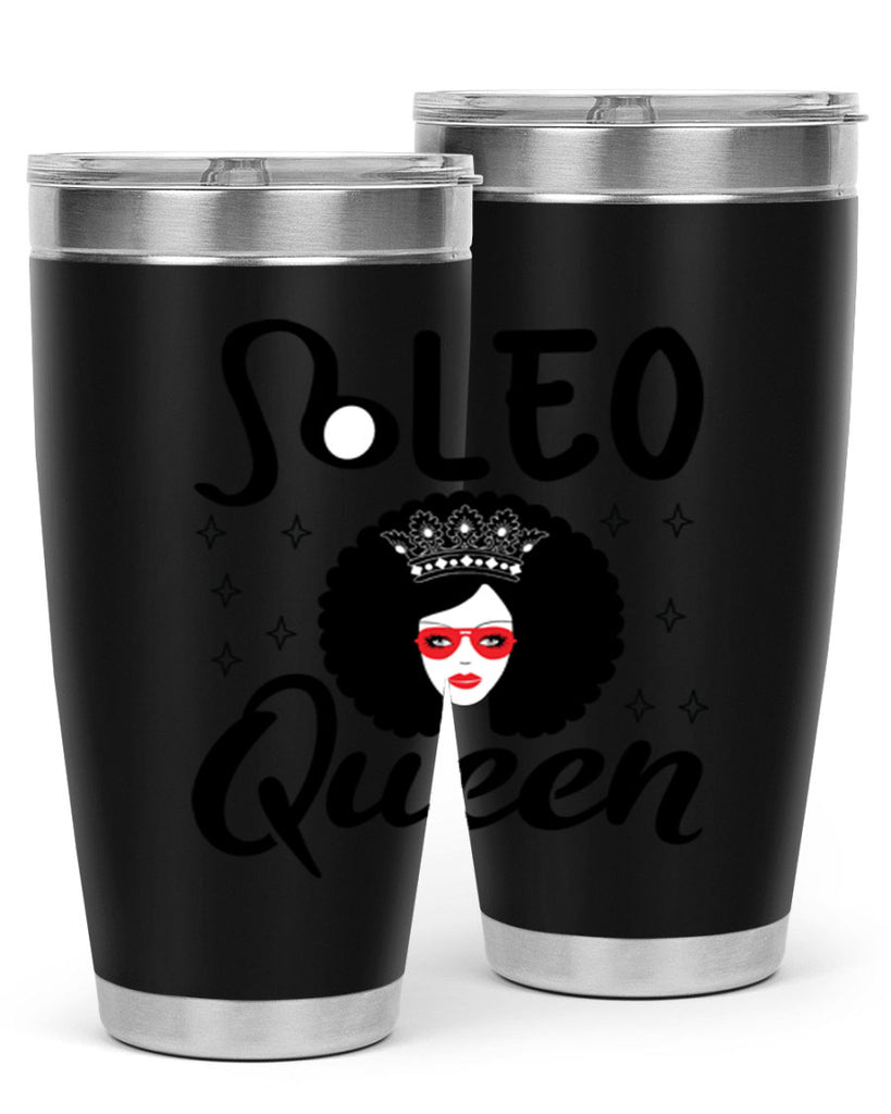 Leo queen 294#- zodiac- Tumbler