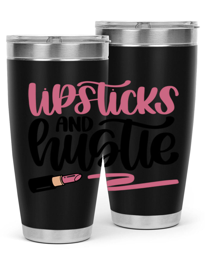Lipstick And Hustie Style 59#- make up- Tumbler