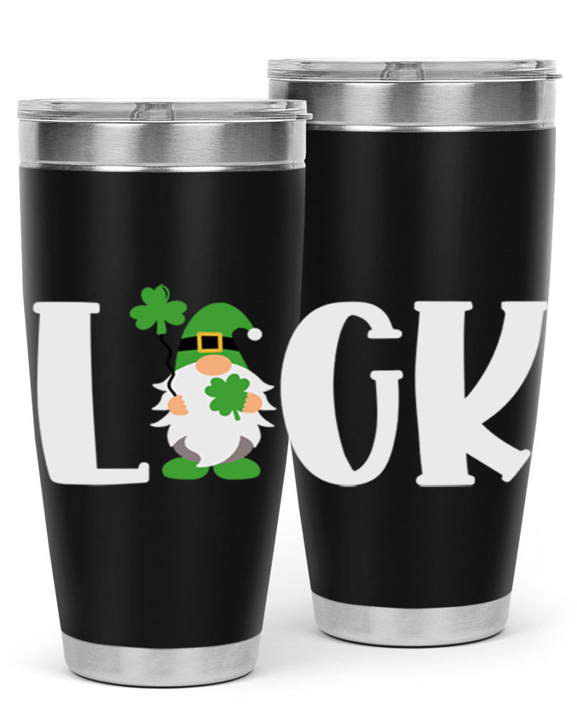 Luck Style 64#- St Patricks Day- Tumbler