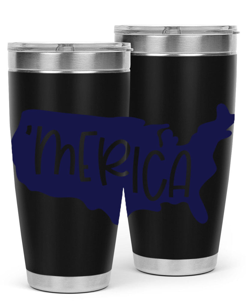 Merica Style 137#- Fourt Of July- Tumbler