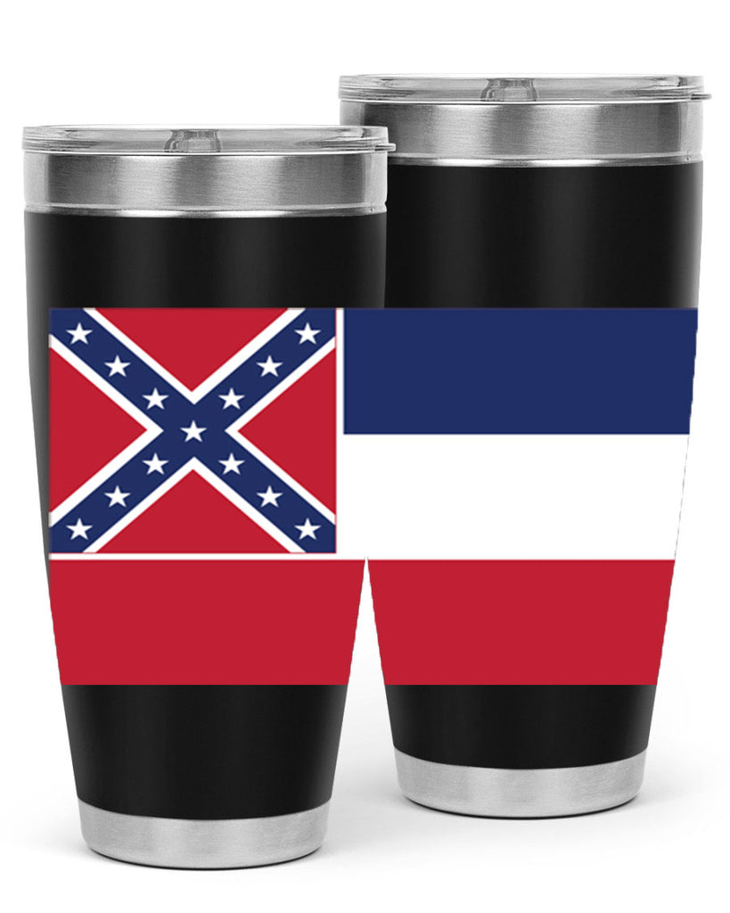 Mississippi 28#- Us Flags- Tumbler