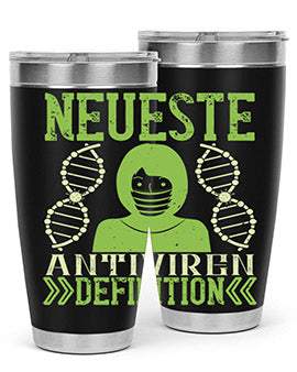 Neueste Antiviren Definition Style 28#- corona virus- Tumbler