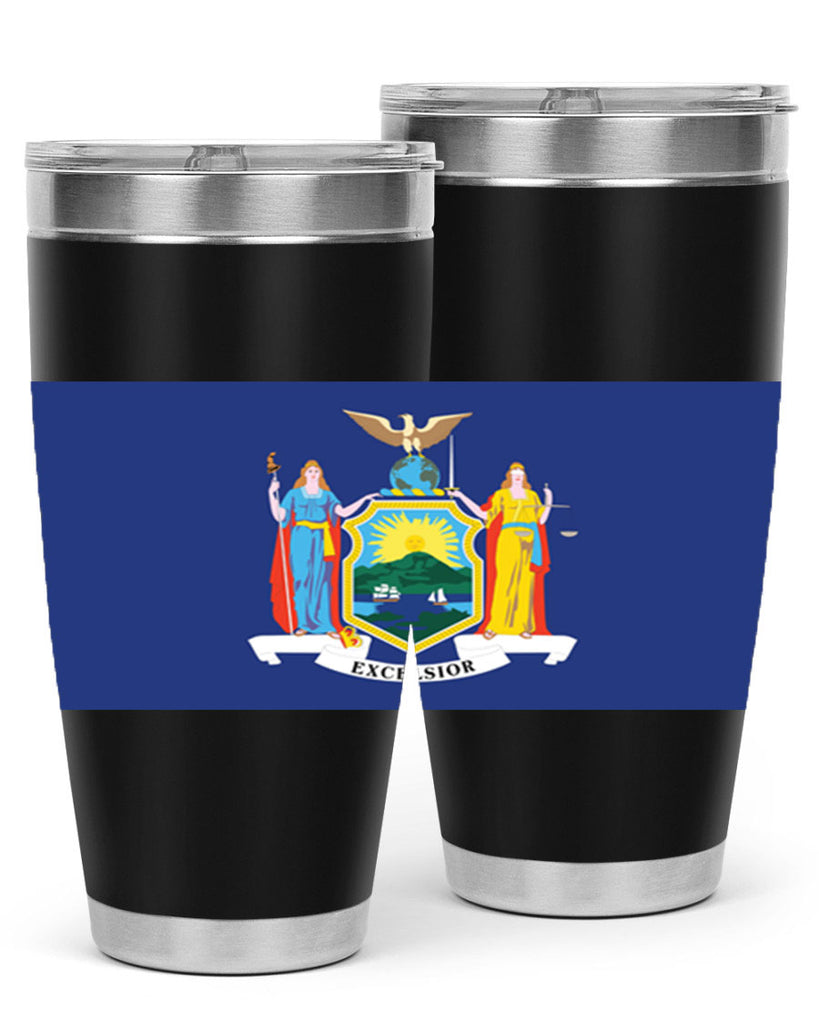 New York 20#- Us Flags- Tumbler