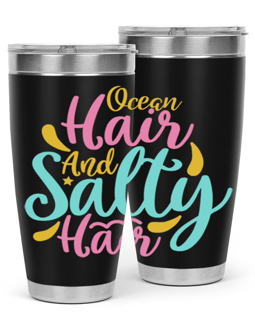 OCEAN HAIR SALTY HAIR Style 60#- summer- Tumbler