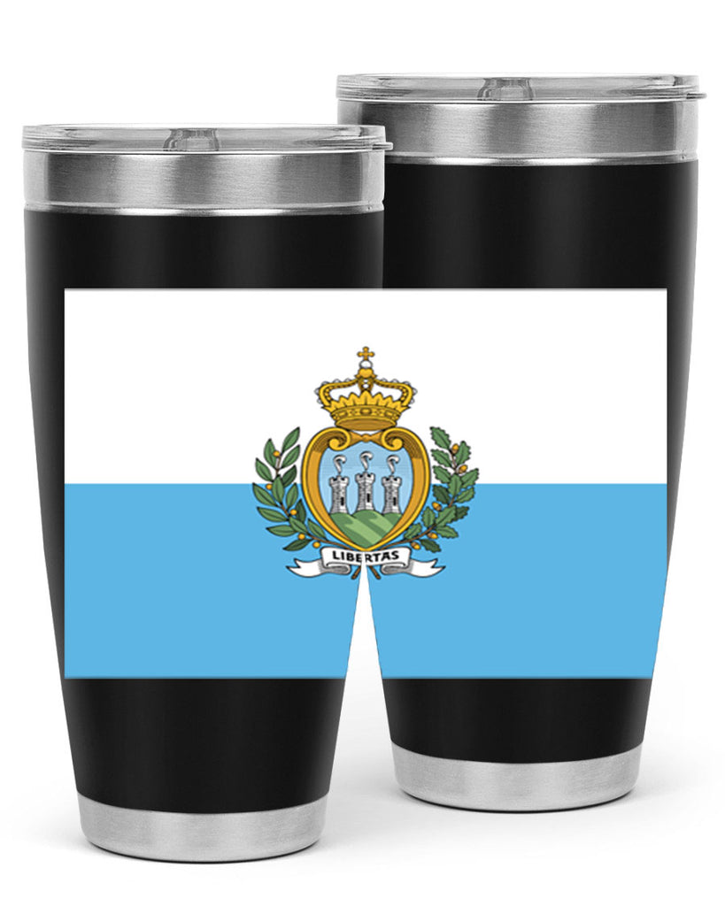 San Marino 48#- world flags- Tumbler