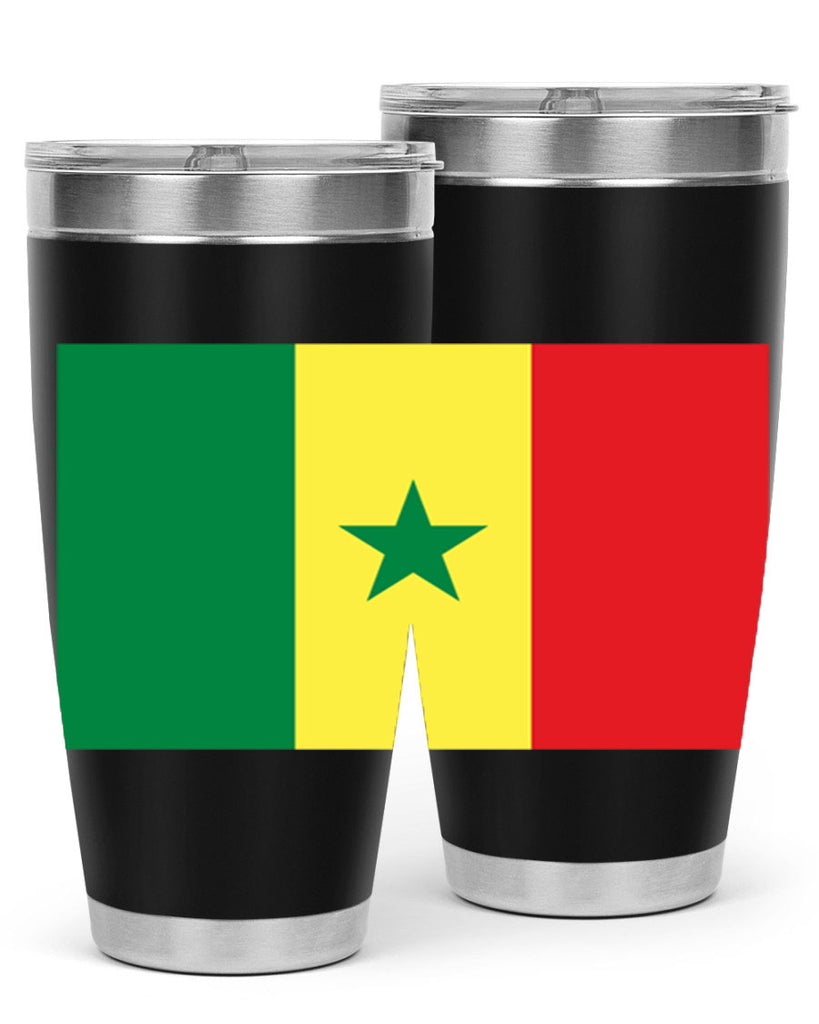 Senegal 45#- world flags- Tumbler