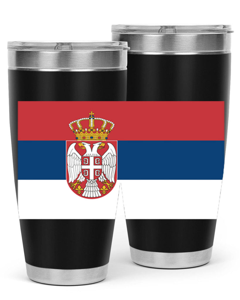 Serbia 44#- world flags- Tumbler