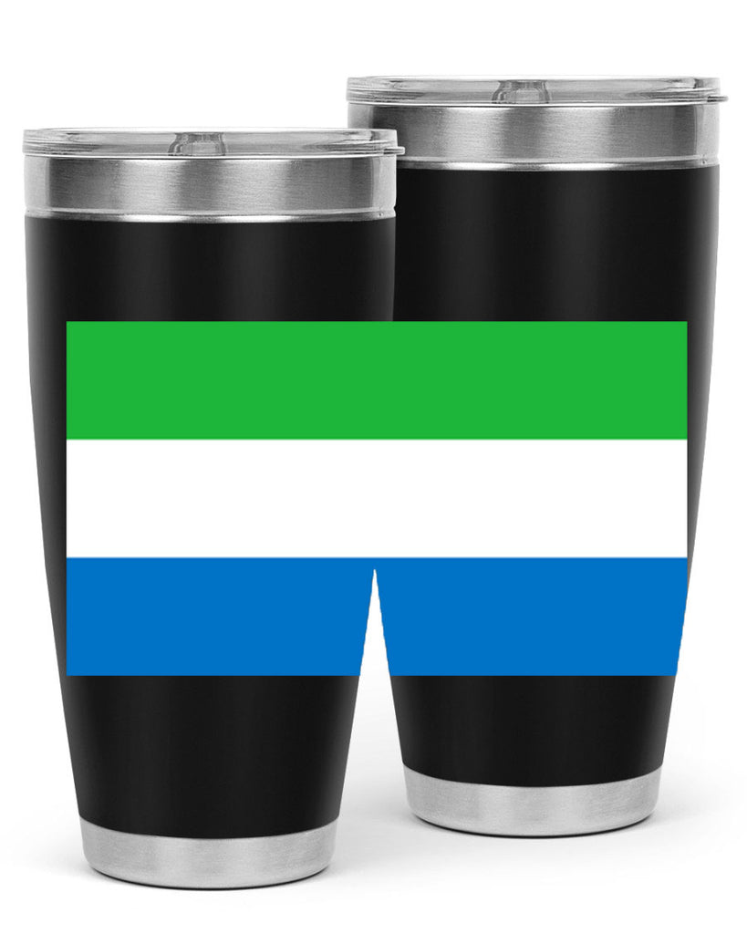 Sierra Leone 42#- world flags- Tumbler