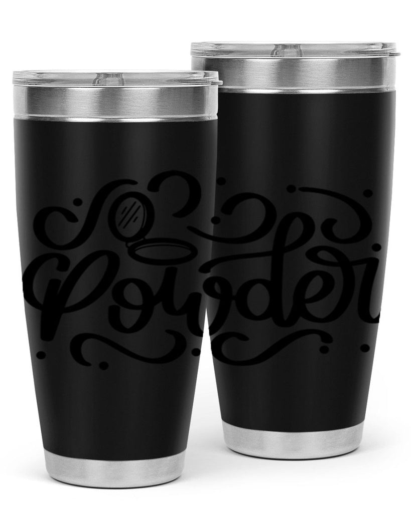 SinglePowder Style 24#- make up- Tumbler