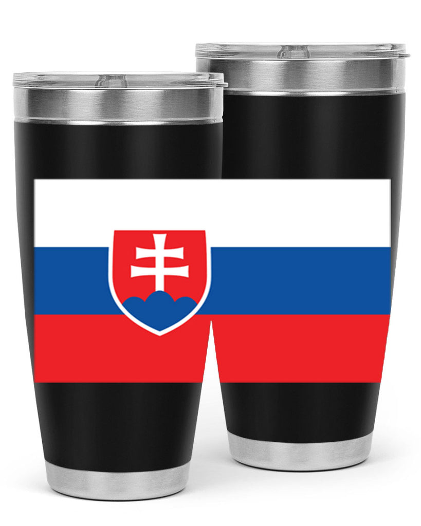 Slovakia 40#- world flags- Tumbler