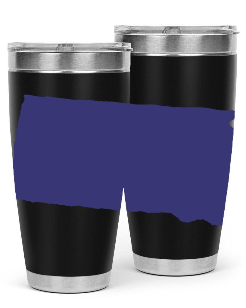 South Dakota 10#- stateflags- Tumbler