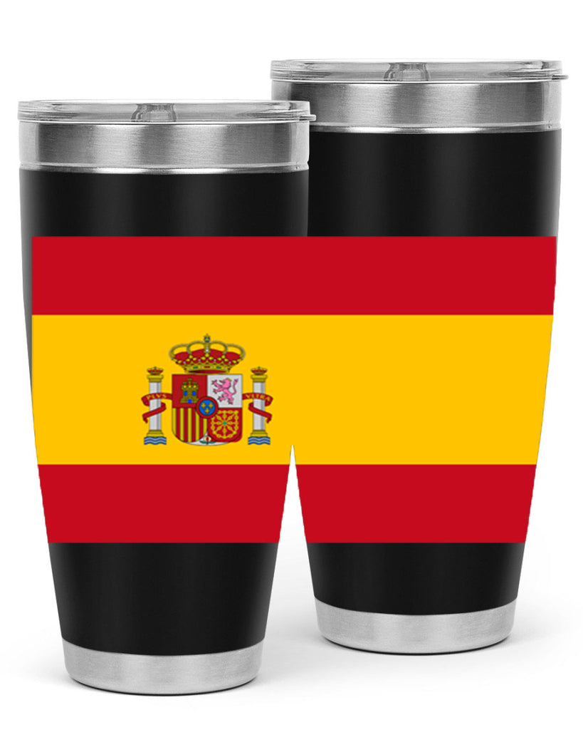 Spain 33#- world flags- Tumbler